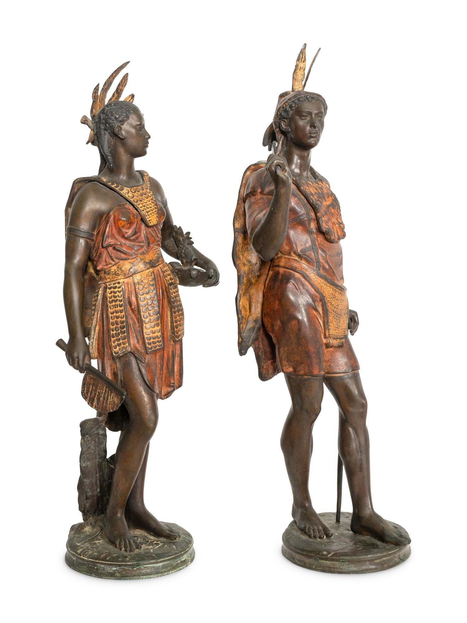 Warriors of the Americas, 19th Century