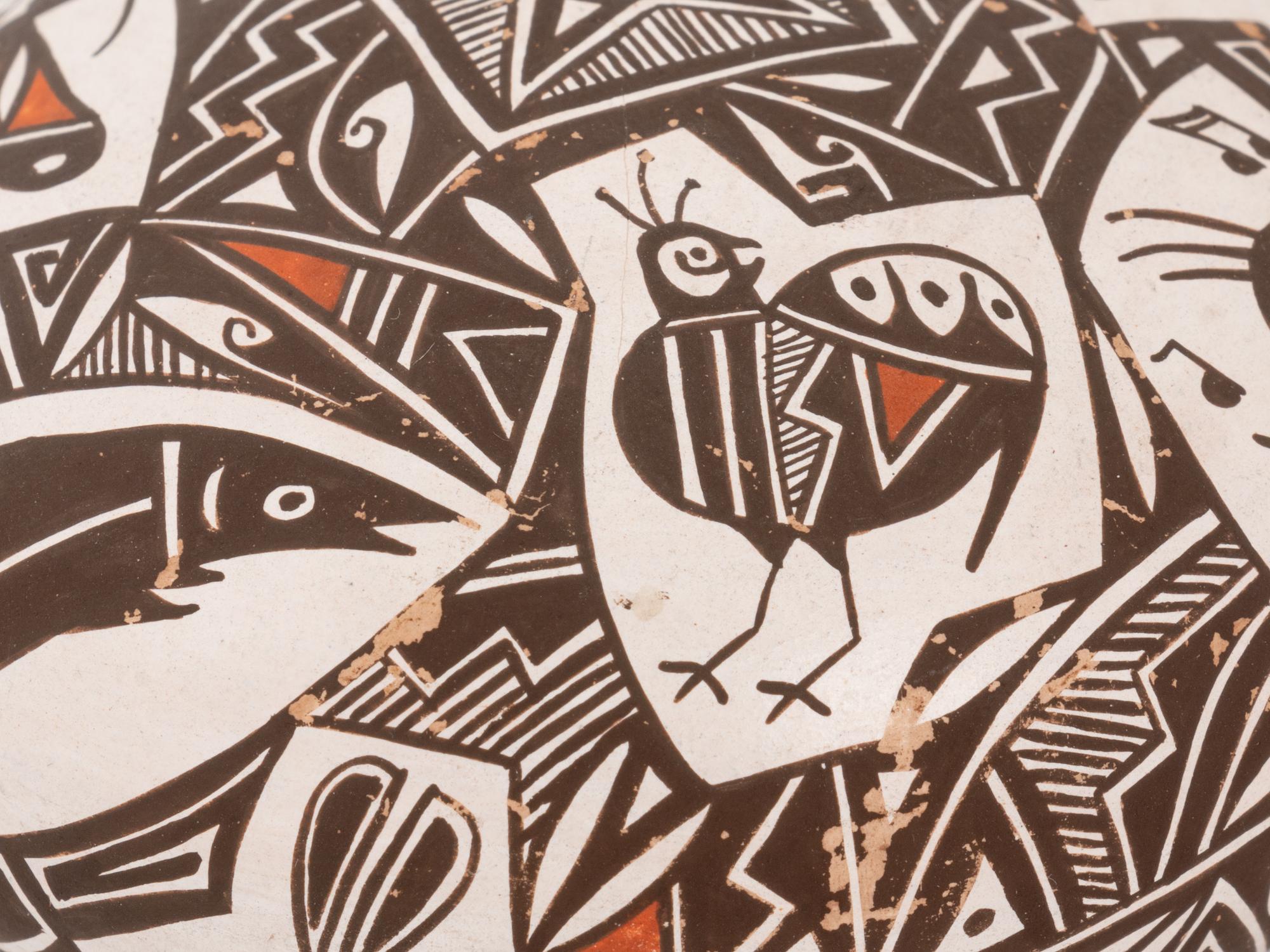 Acoma and Hopi Pottery