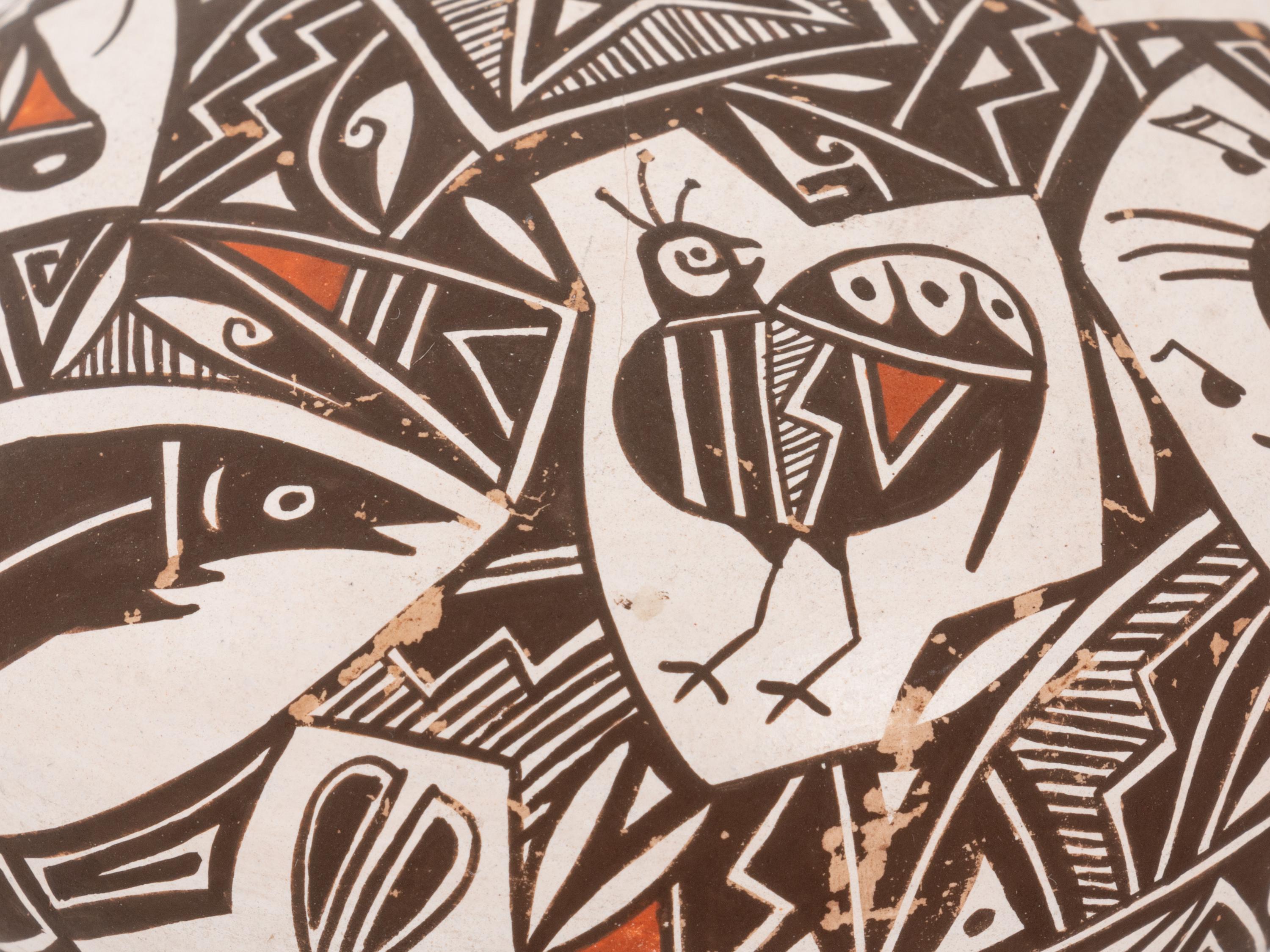 Acoma and Hopi Pottery