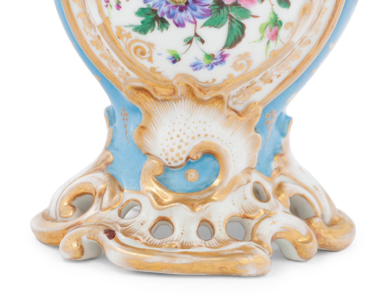 A Paris Porcelain Vase