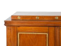 A Continental Neoclassical Mahogany Cabinet