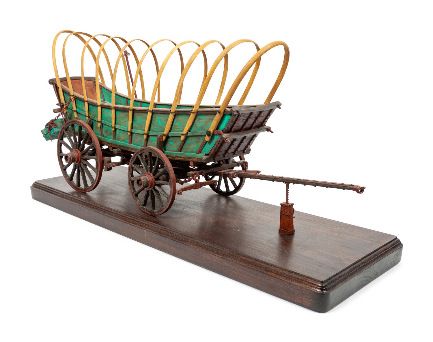 Group of Three Works: Chuckwagon, A-Way-West , and Westward Ho
