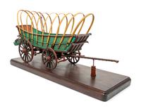Group of Three Works: Chuckwagon, A-Way-West , and Westward Ho