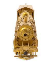 A Japanese Brass HO-Gauge 2-8-0 Locomotive and Tender