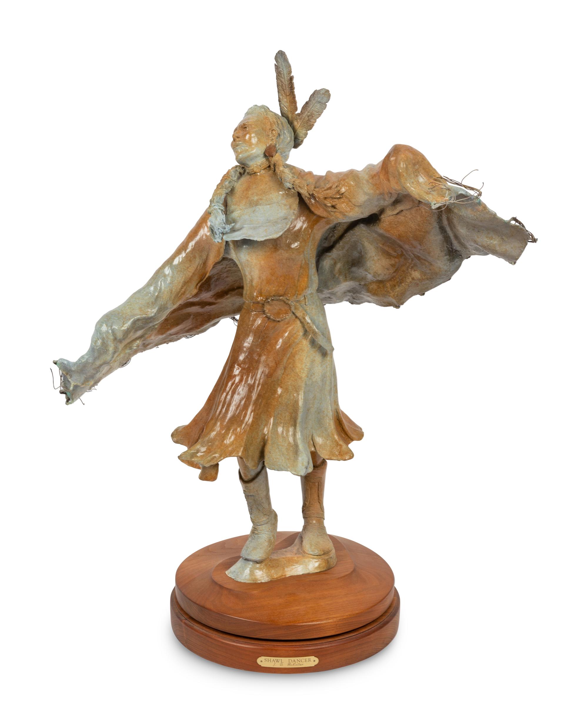 Shawl Dancer , edition 8/20, 1994