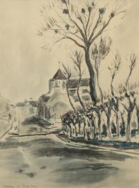 André Albert Marie Dunoyer de Segonzac (French, 1884-1974)