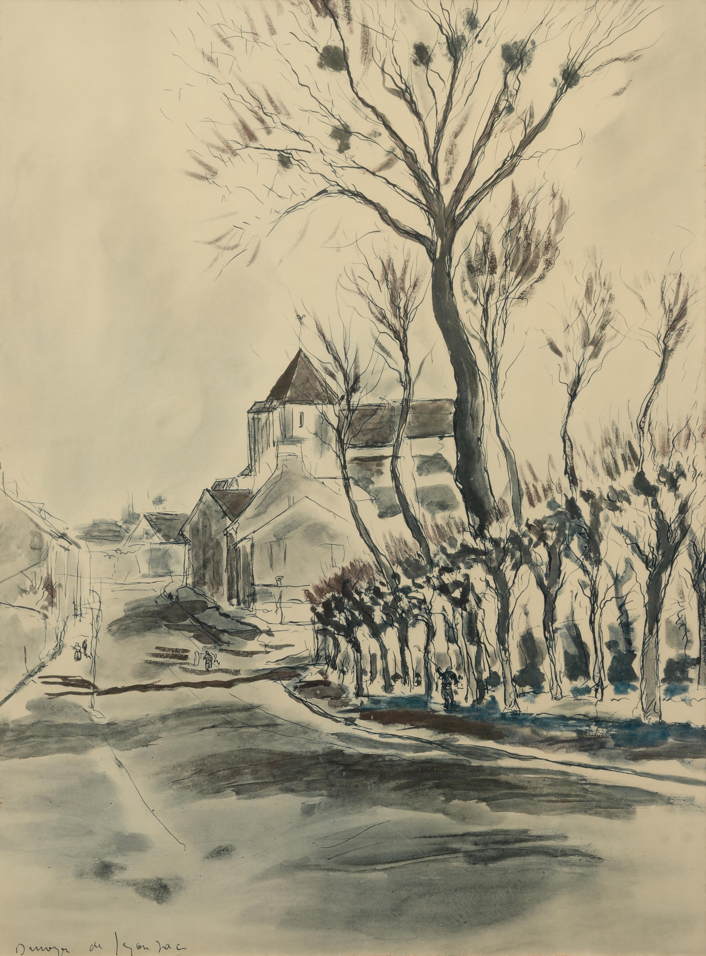 André Albert Marie Dunoyer de Segonzac (French, 1884-1974)