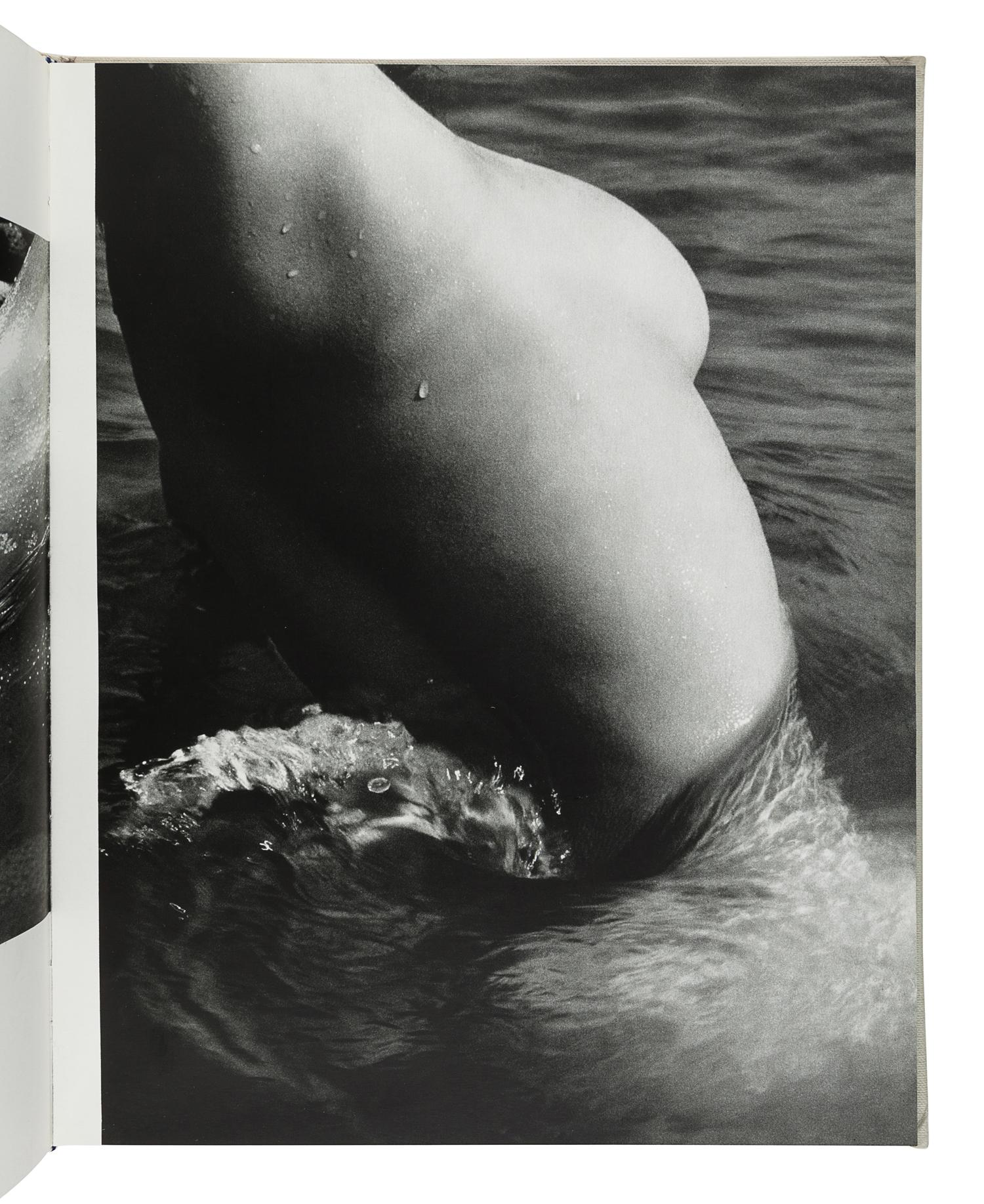 CLERGUE, Lucien (1934-2014). Née de la Vague. [Paris]: Éditions Pierre Belfond, 1968.