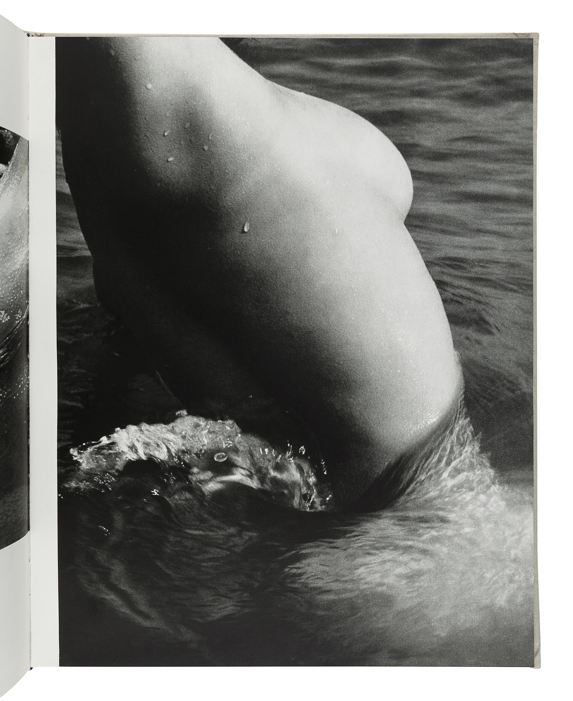 CLERGUE, Lucien (1934-2014). Née de la Vague. [Paris]: Éditions Pierre Belfond, 1968.