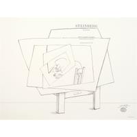 Nine Exhibition Posters for Works on Paper