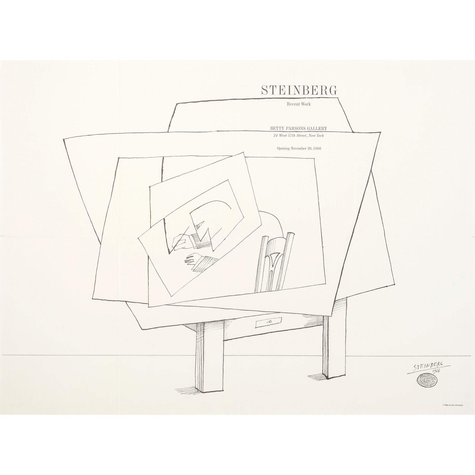 Nine Exhibition Posters for Works on Paper