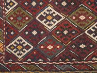 A Persian Wool Saddle Bag