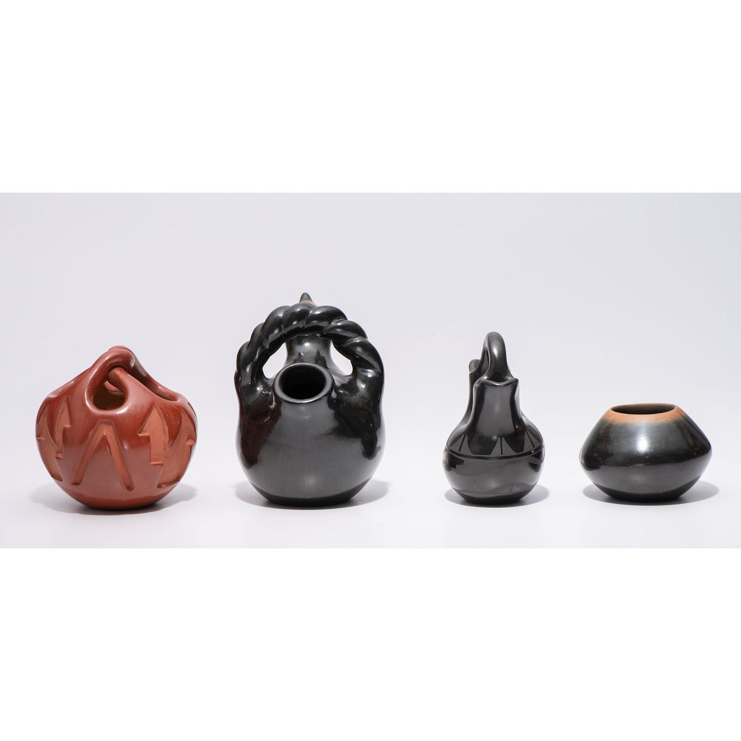 Collection of Pueblo Pottery