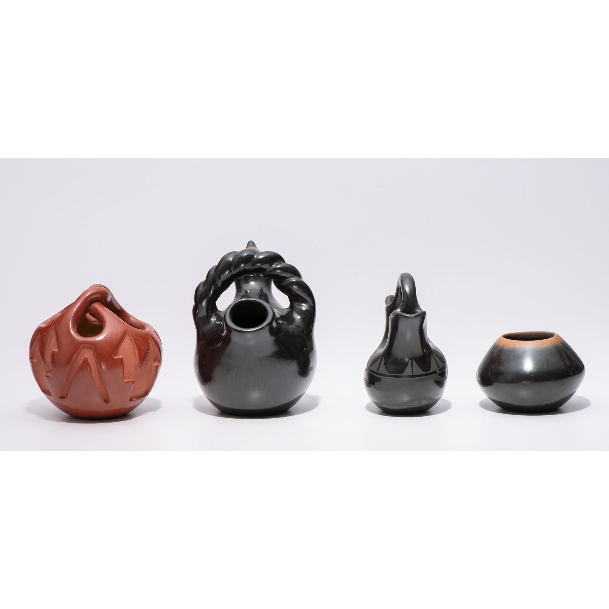 Collection of Pueblo Pottery