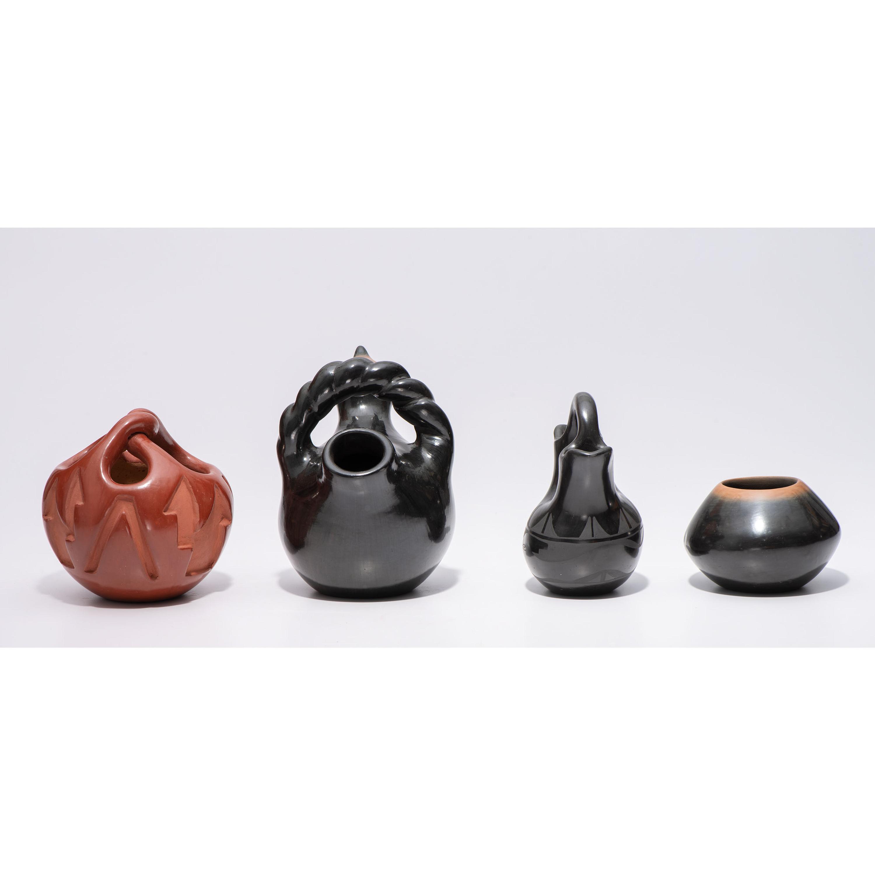 Collection of Pueblo Pottery