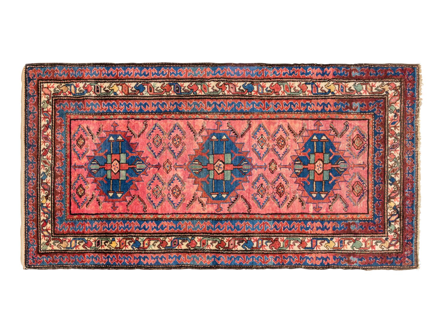 A Turkish Wool Rug