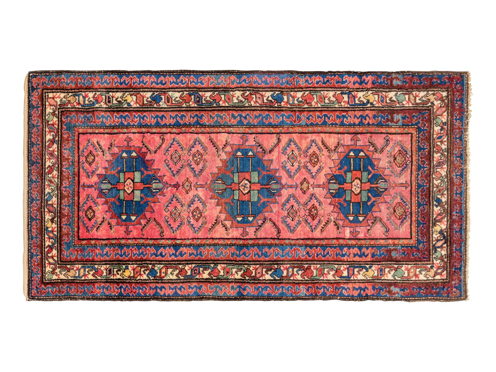 A Turkish Wool Rug