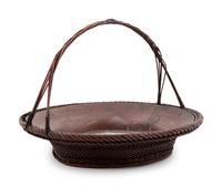 A Bamboo Flower Arranging Basket