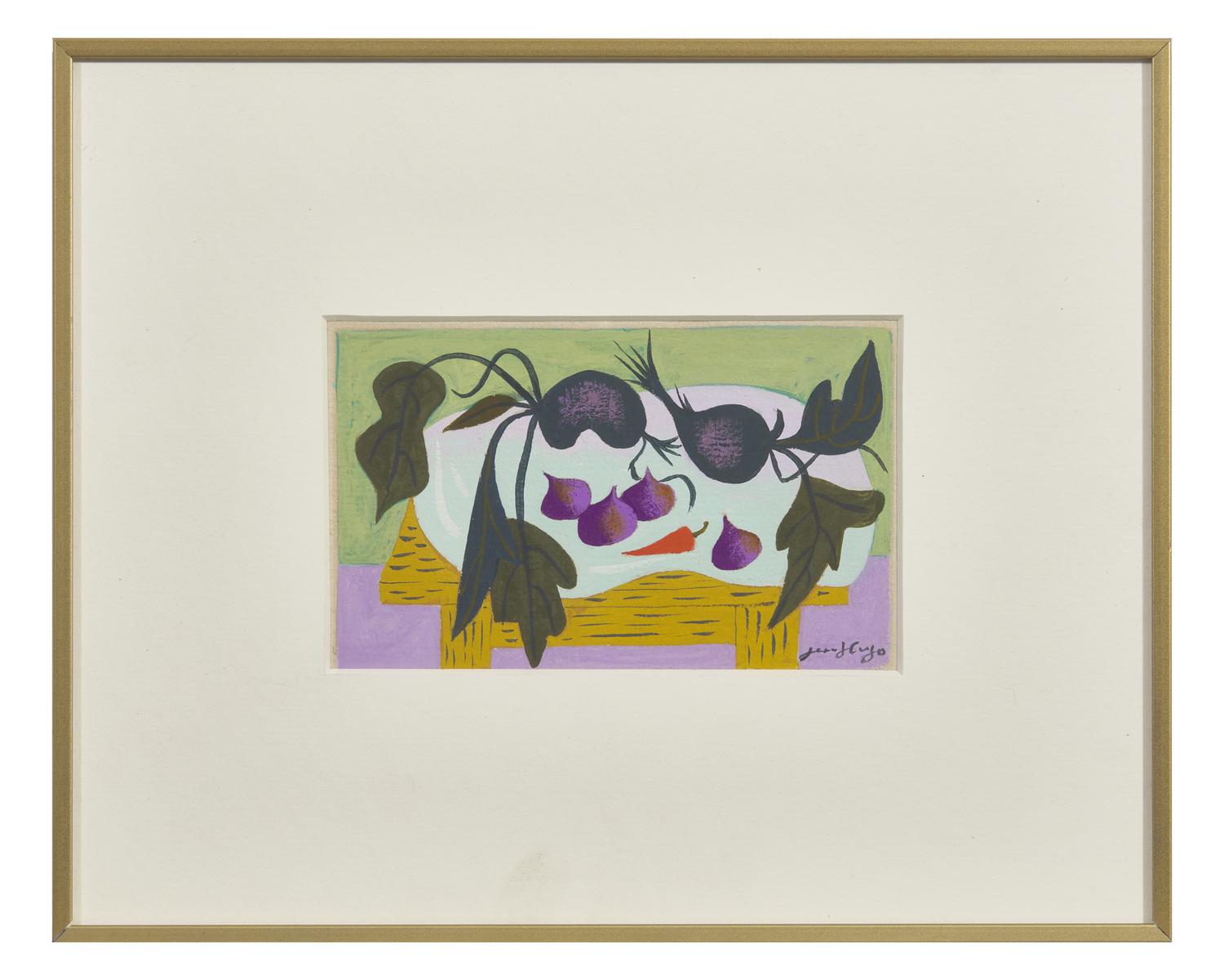 Raves et Figues, 1965