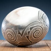 Tularosa, Black-on-White Pottery Olla