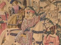 A French Printed Tapestry