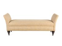 An Upholstered Window Bench
