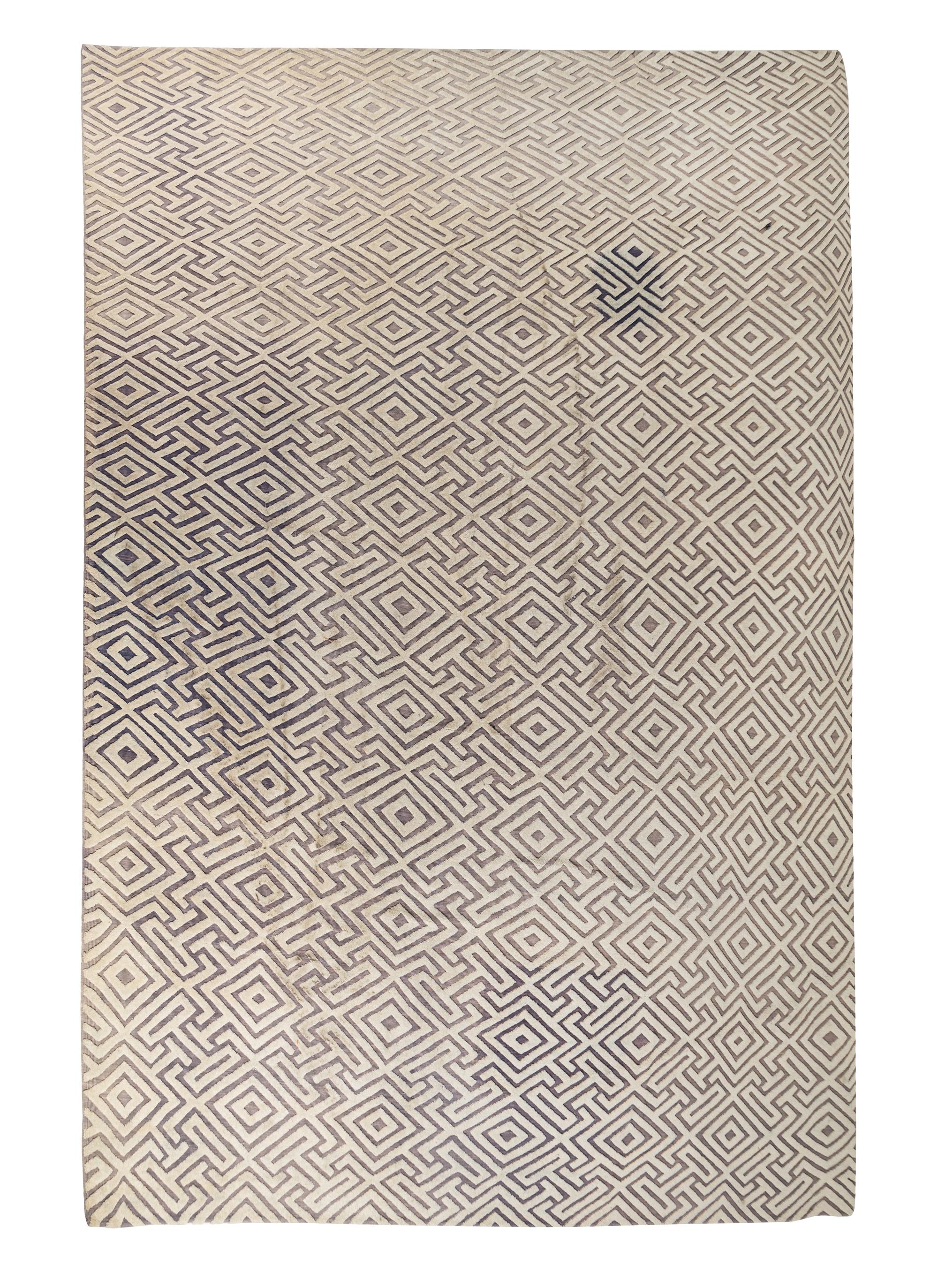 A Contemporary Wool Rug