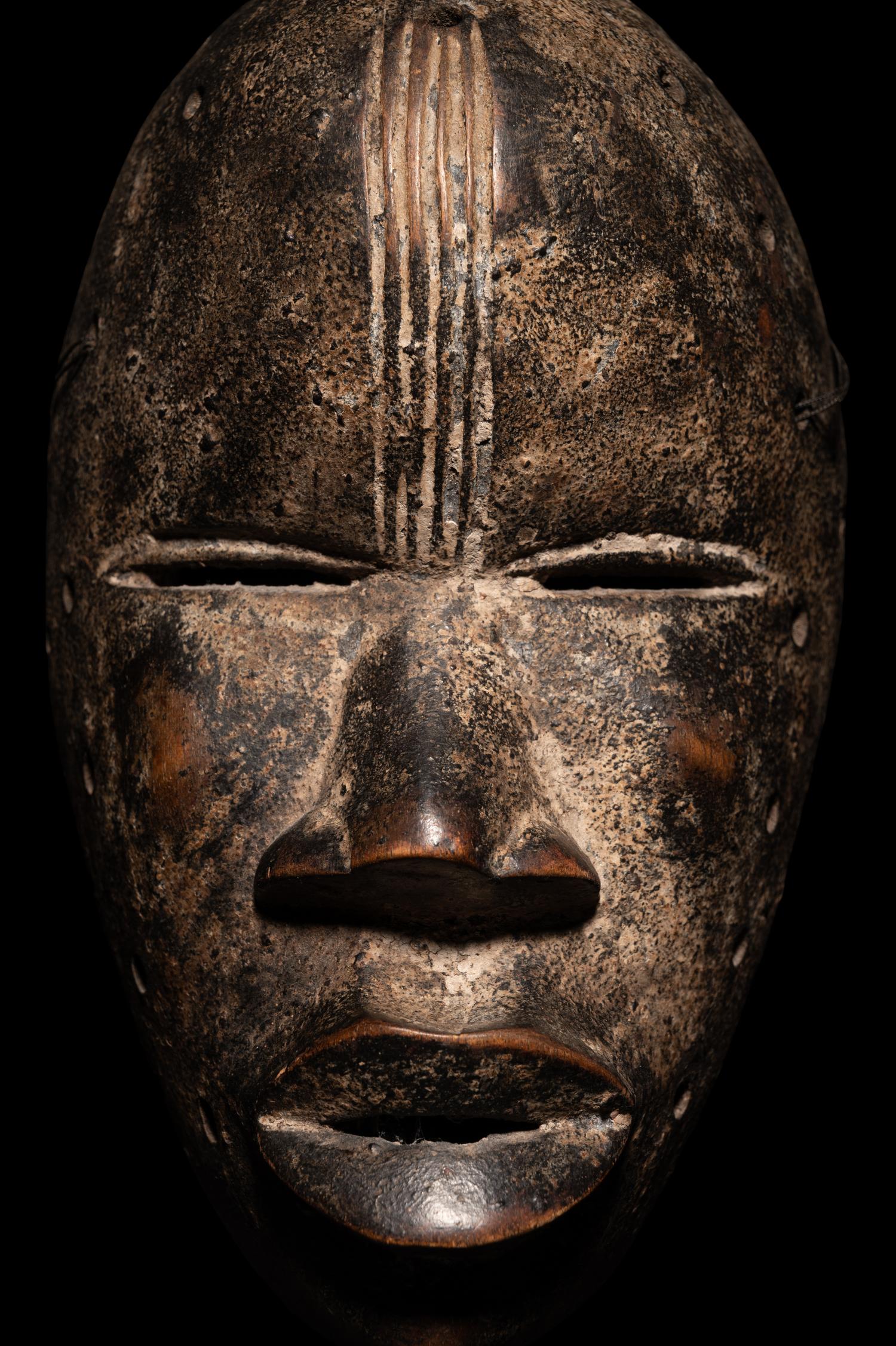 Three Dan Wood Masks