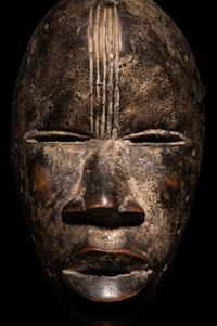 Three Dan Wood Masks