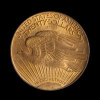 A United States 1924 St. Gaudens $20 Gold Coin