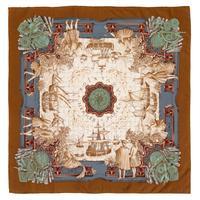 Hermès 90cm Silk Scarf