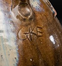 Four Southern Stoneware Jugs