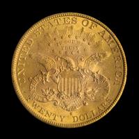 A United States 1898-S Liberty Head $20 Gold Coin