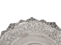 An American Silver Repoussé Bowl