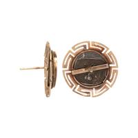 COIN STUD EARRINGS
