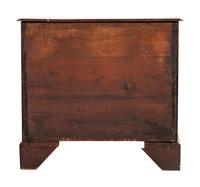 A George III Mahogany Four-Drawer Chest