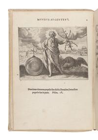 HAECHT GOIDTSENHOVEN, Laurens van (1527-1603). Mikrokosmos. Parvus Mundus . Antwerp: Gerard de Jode, 1584.