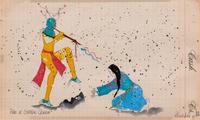 Paintings on Ledger