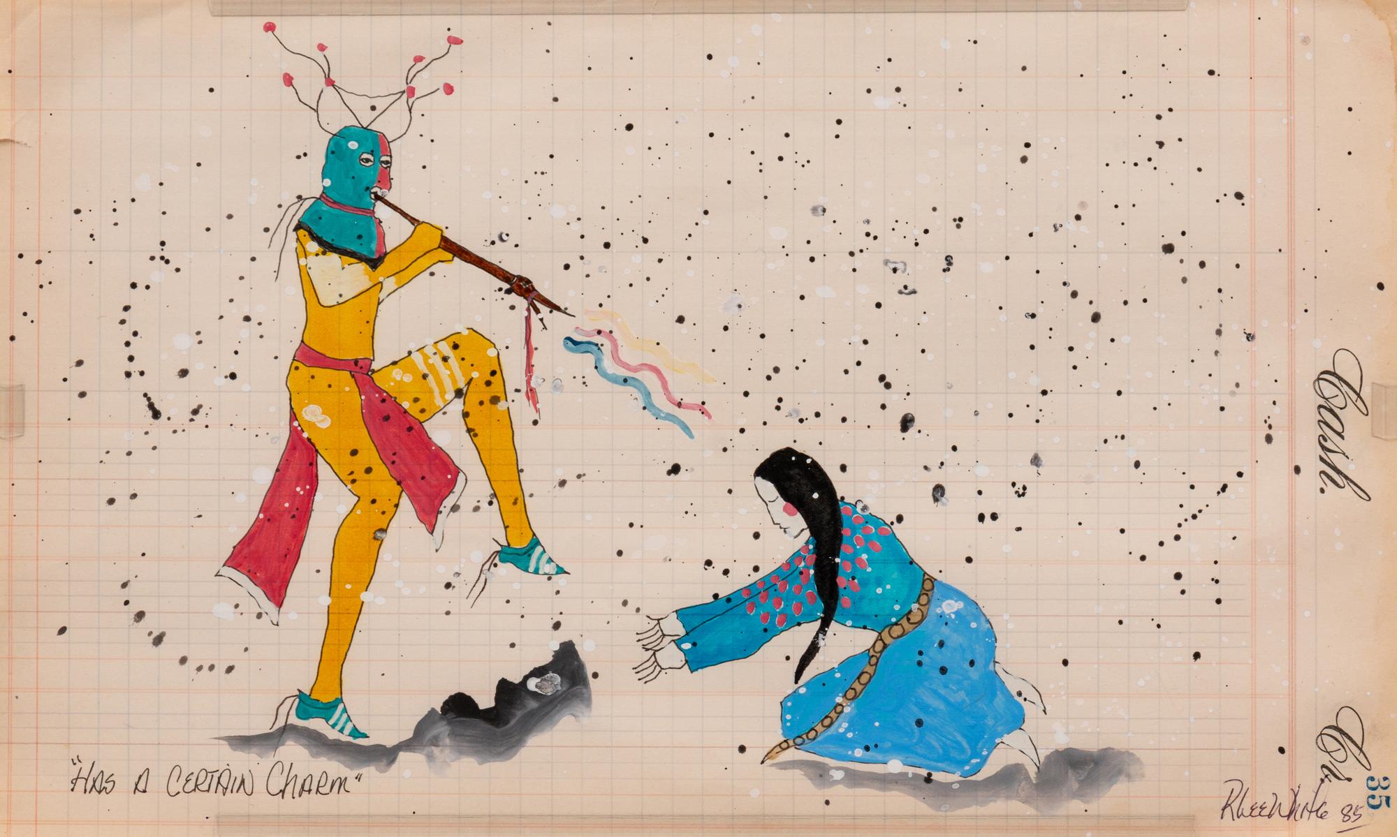 Paintings on Ledger