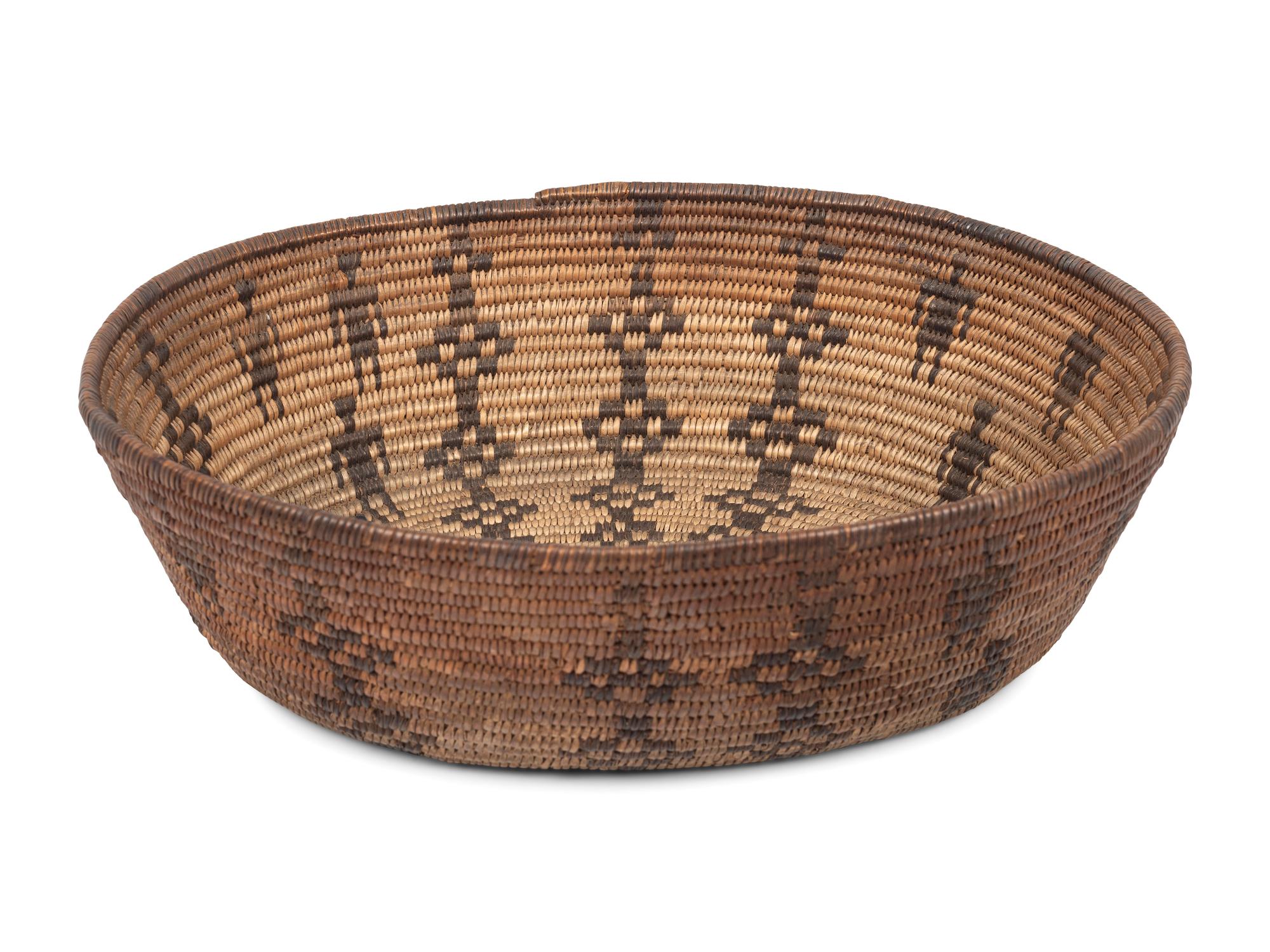 Apache Figural Basket