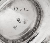 An Irish George I Silver Loving Cup