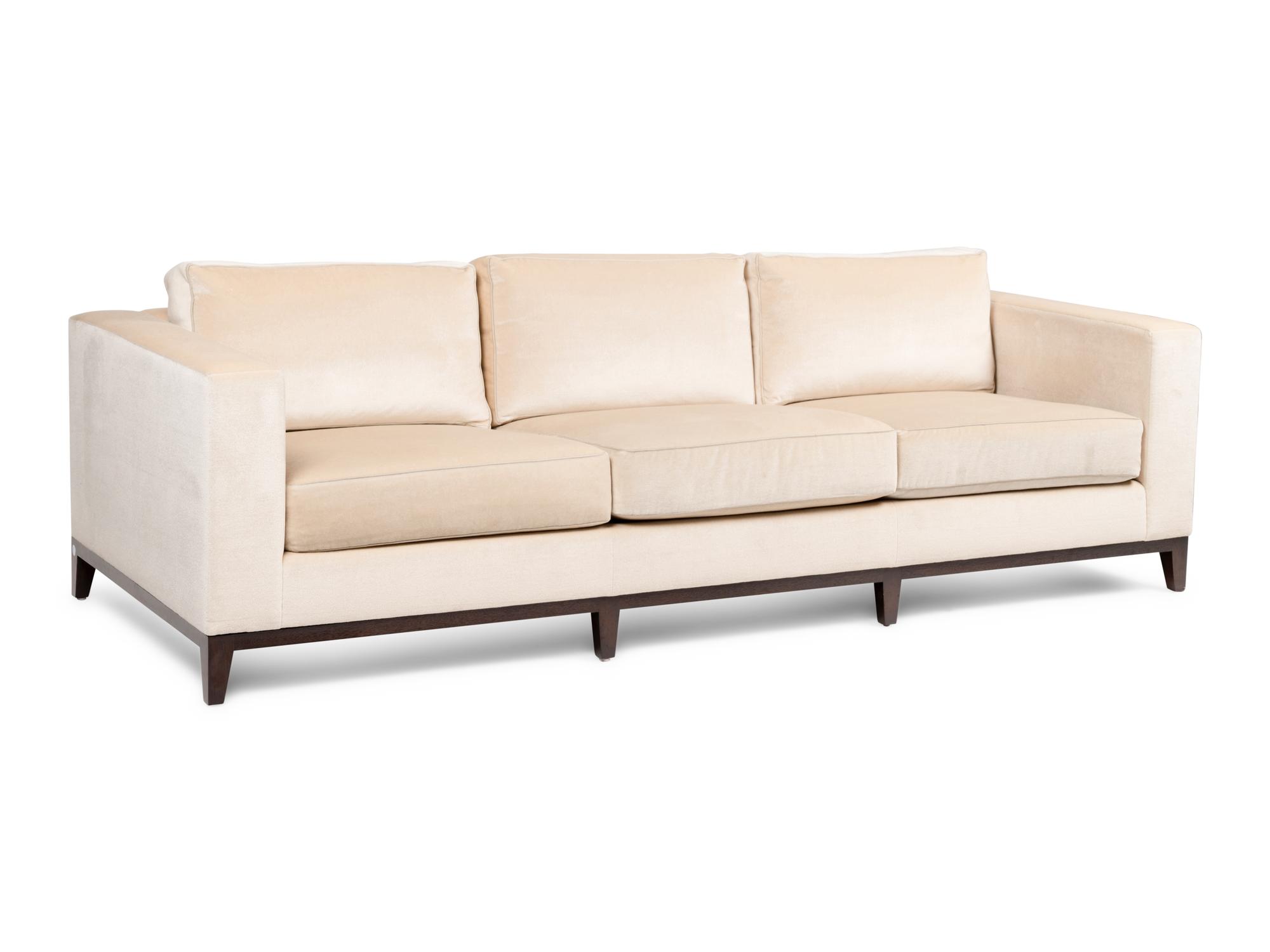 Mousson Three-Seat Sofa, 2000s Holly Hunt, USA