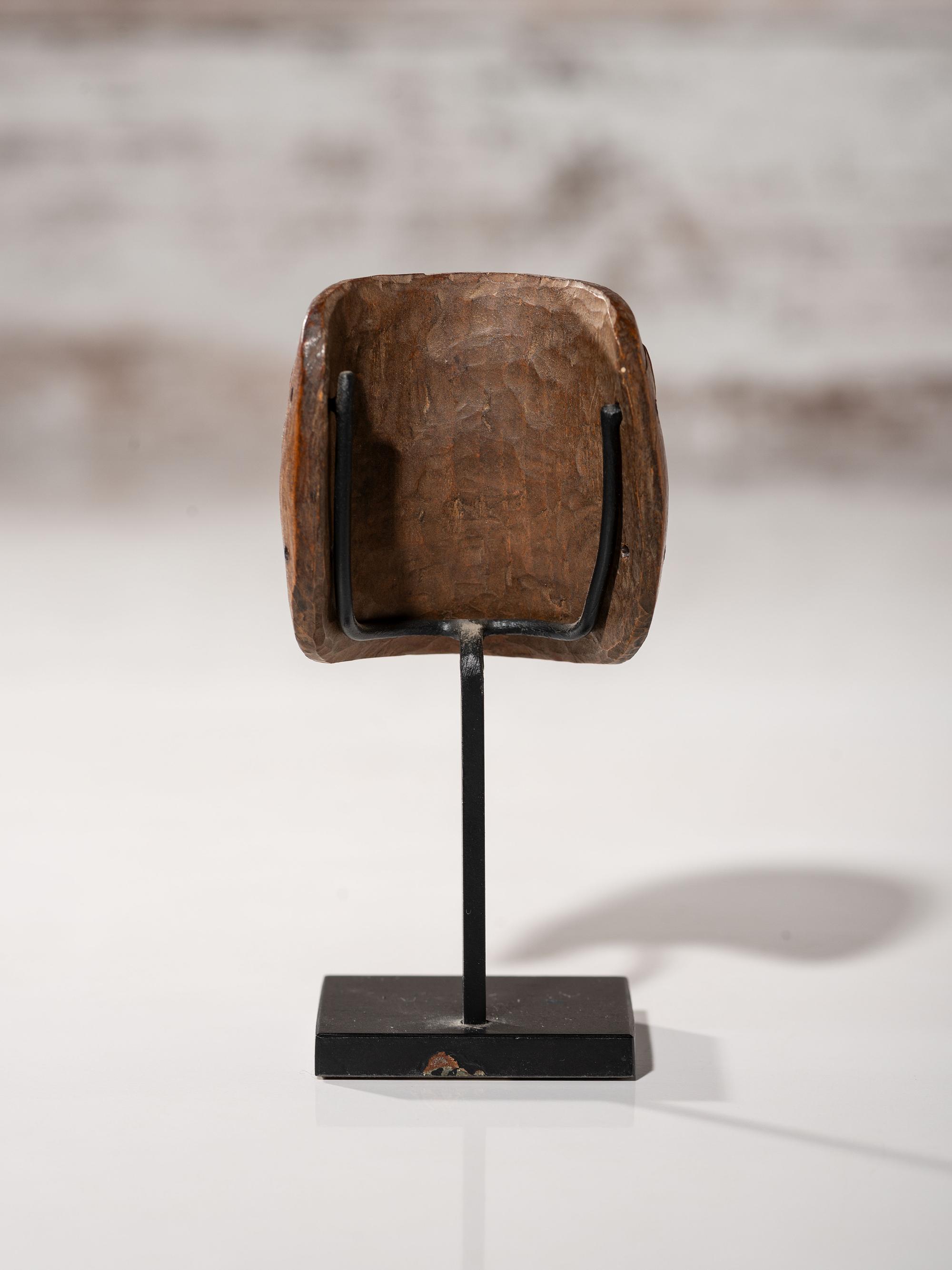 Haida Carved Maskette