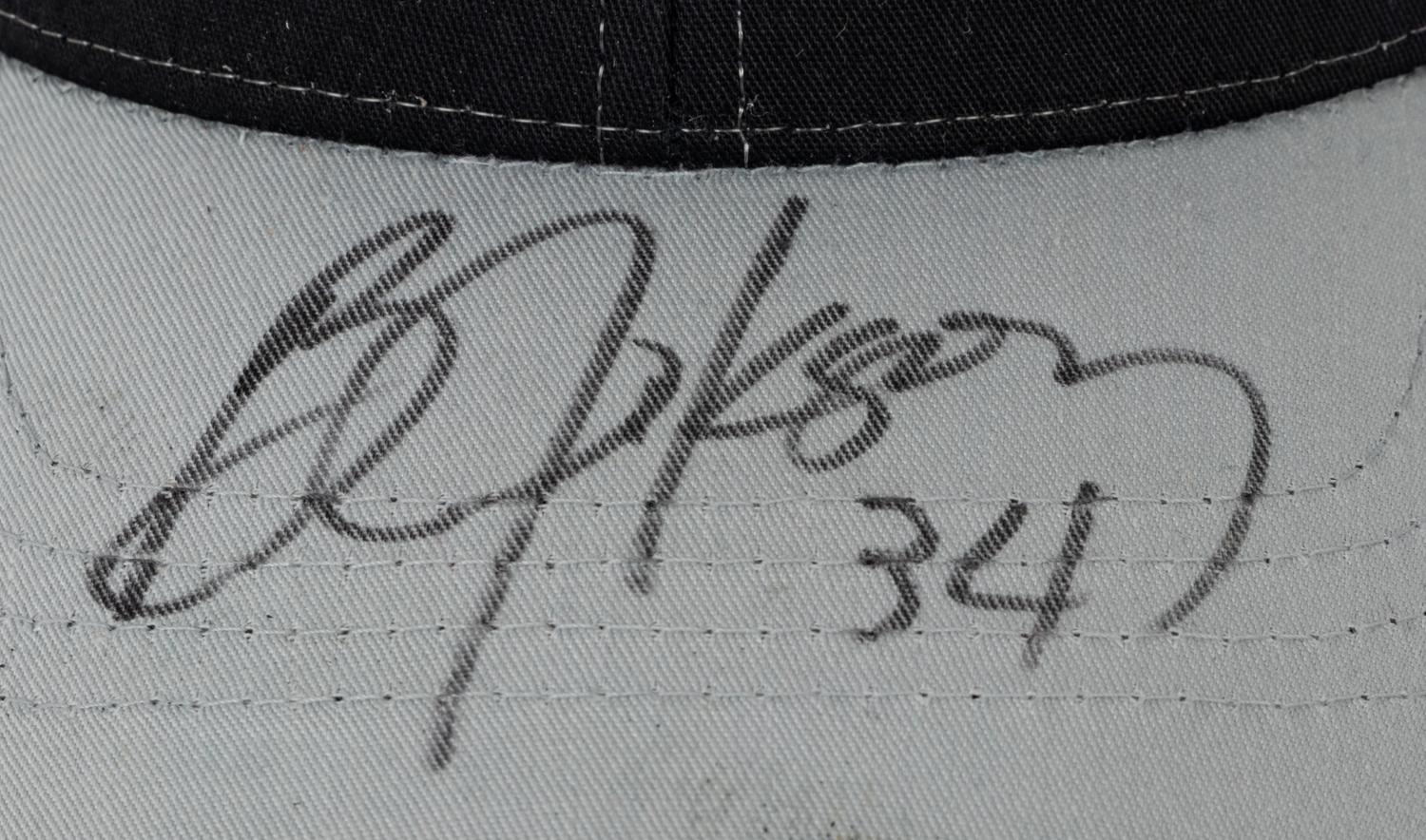 A Group of Bo Jackson Signed Autograph Items (Beckett Authentication Services BAS Certified)