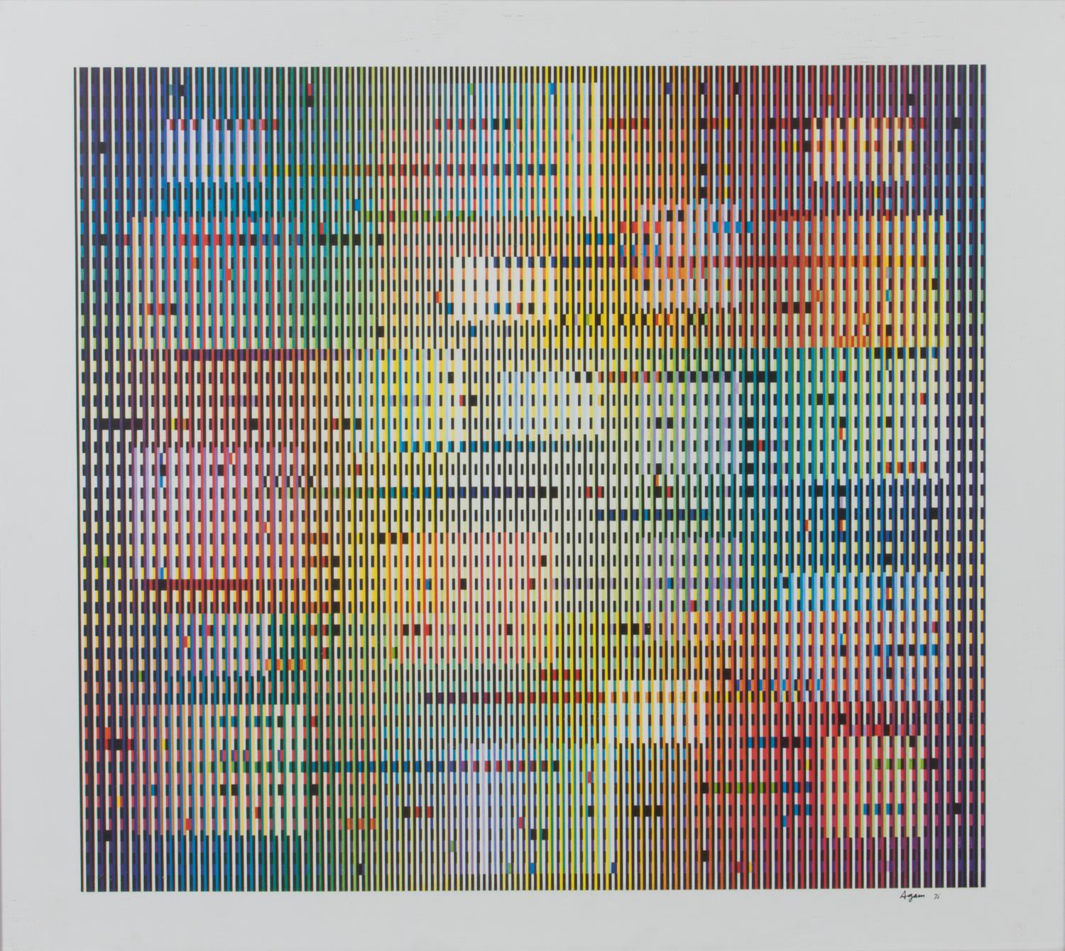 Yaacov Agam, (Israeli, b. 1928), Topograpie