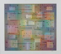 Yaacov Agam, (Israeli, b. 1928), Topograpie