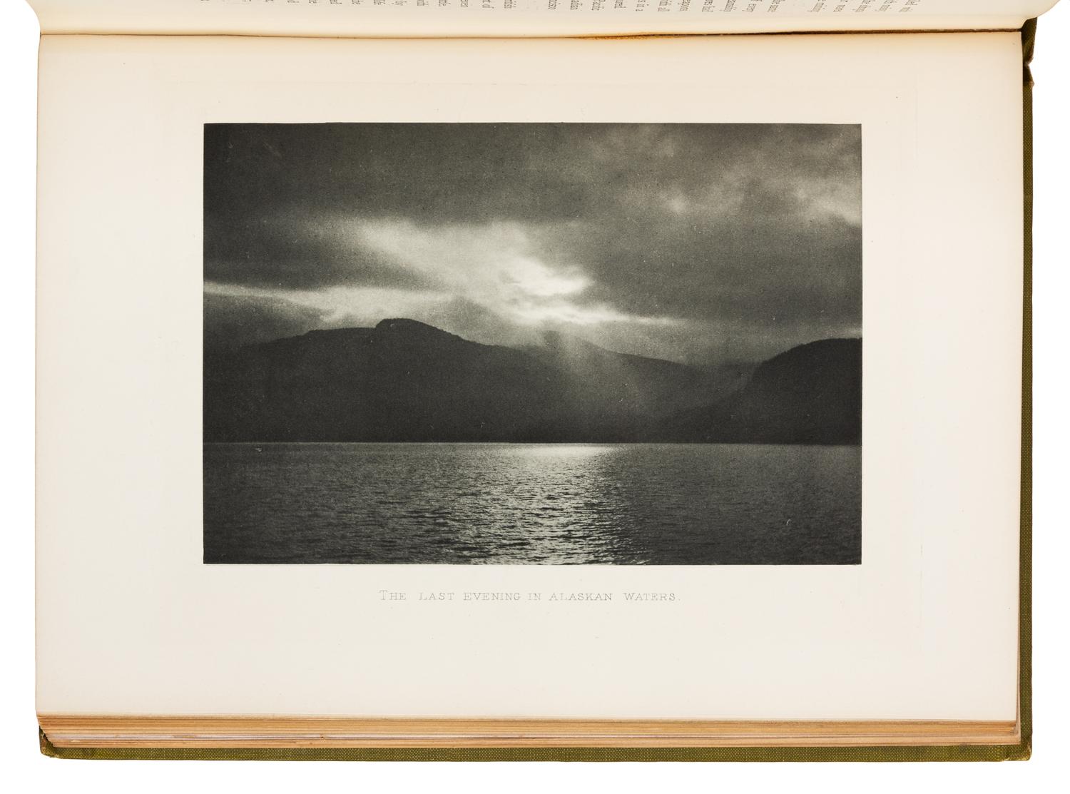 FILIPPI, Filippo de (1869-1938). The Ascent of Mount St. Elias, Alaska. London, 1900. FIRST ENGLISH EDITION.