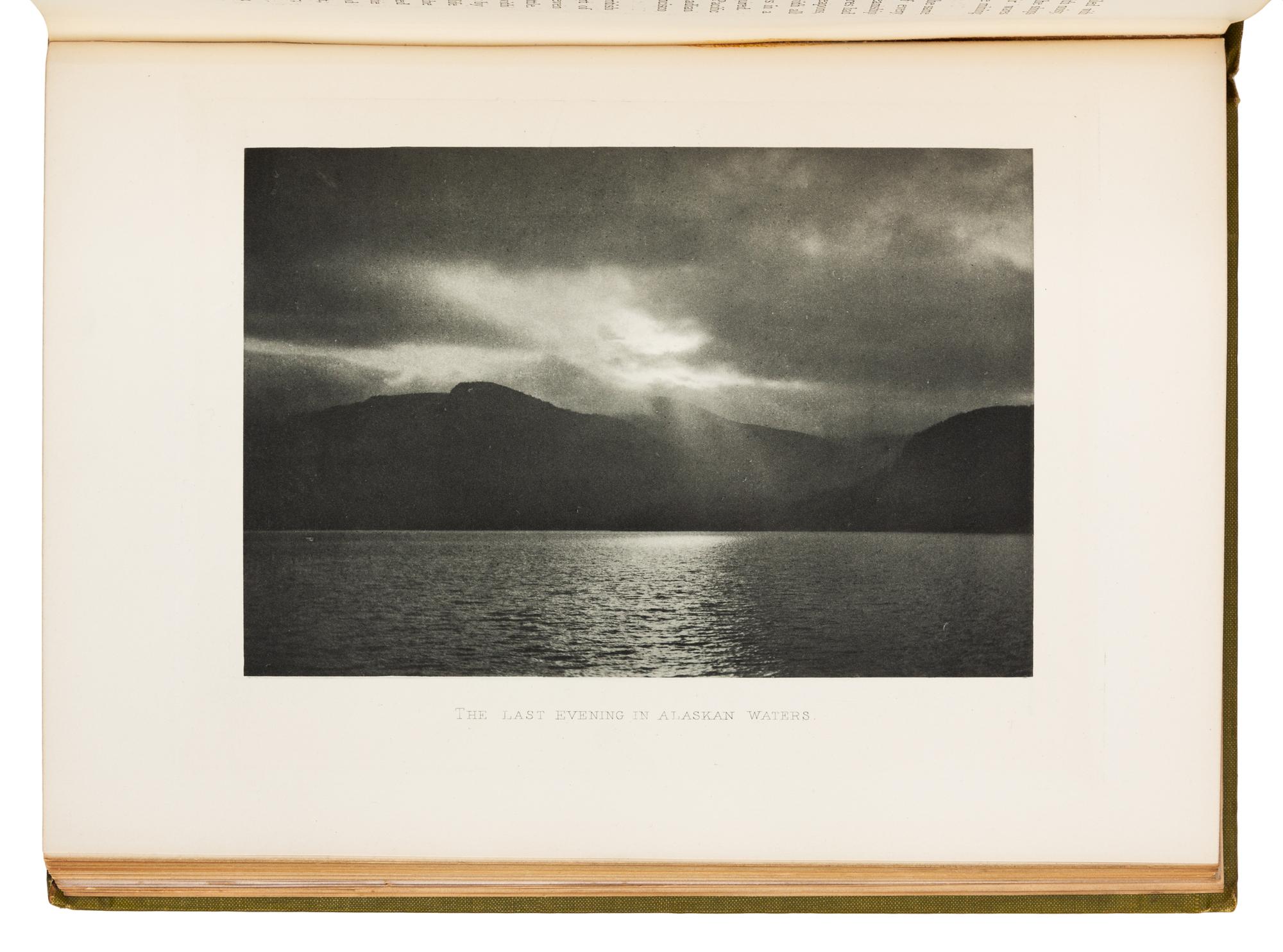 FILIPPI, Filippo de (1869-1938). The Ascent of Mount St. Elias, Alaska. London, 1900. FIRST ENGLISH EDITION.
