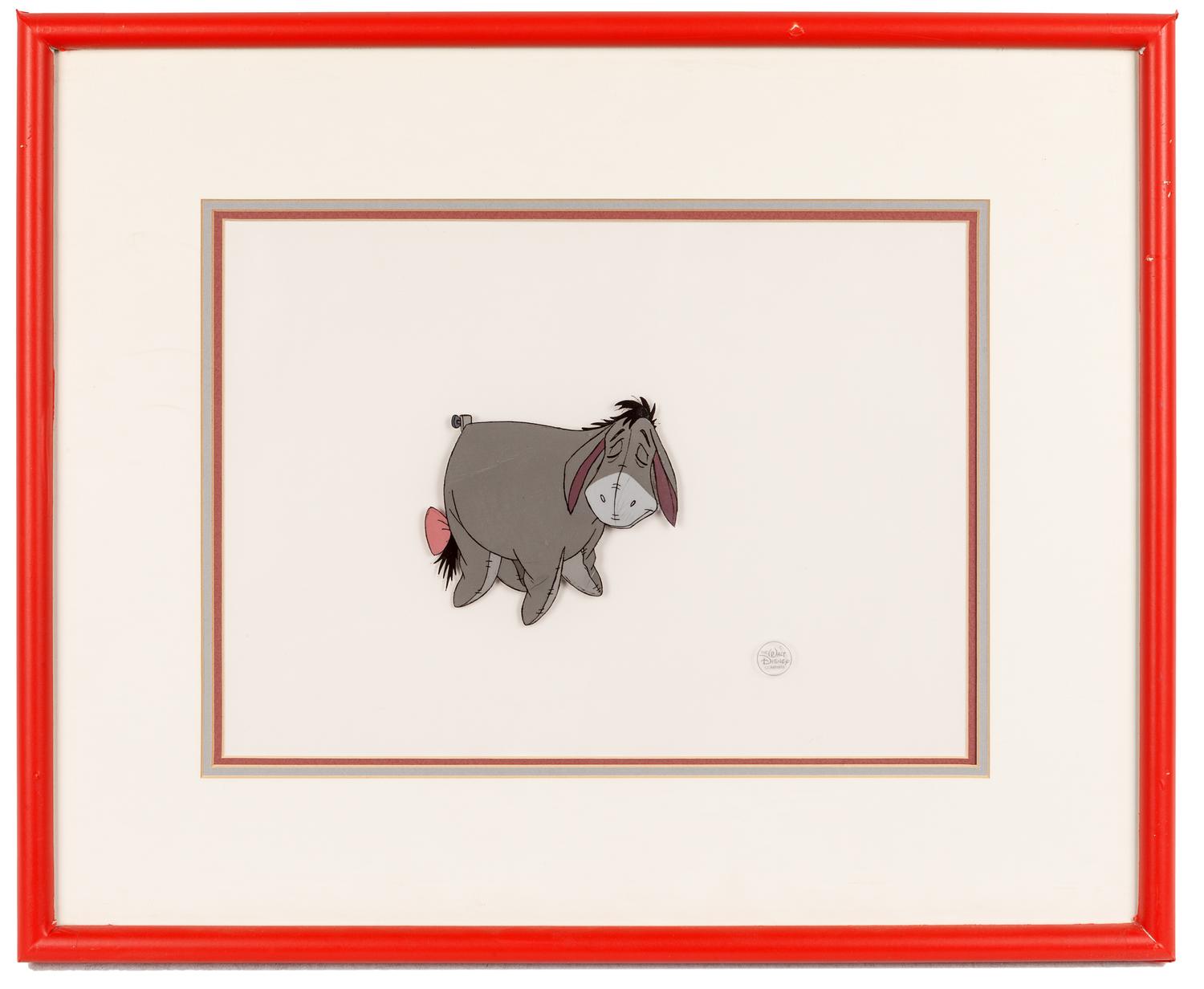 An Animation Production Celluloid