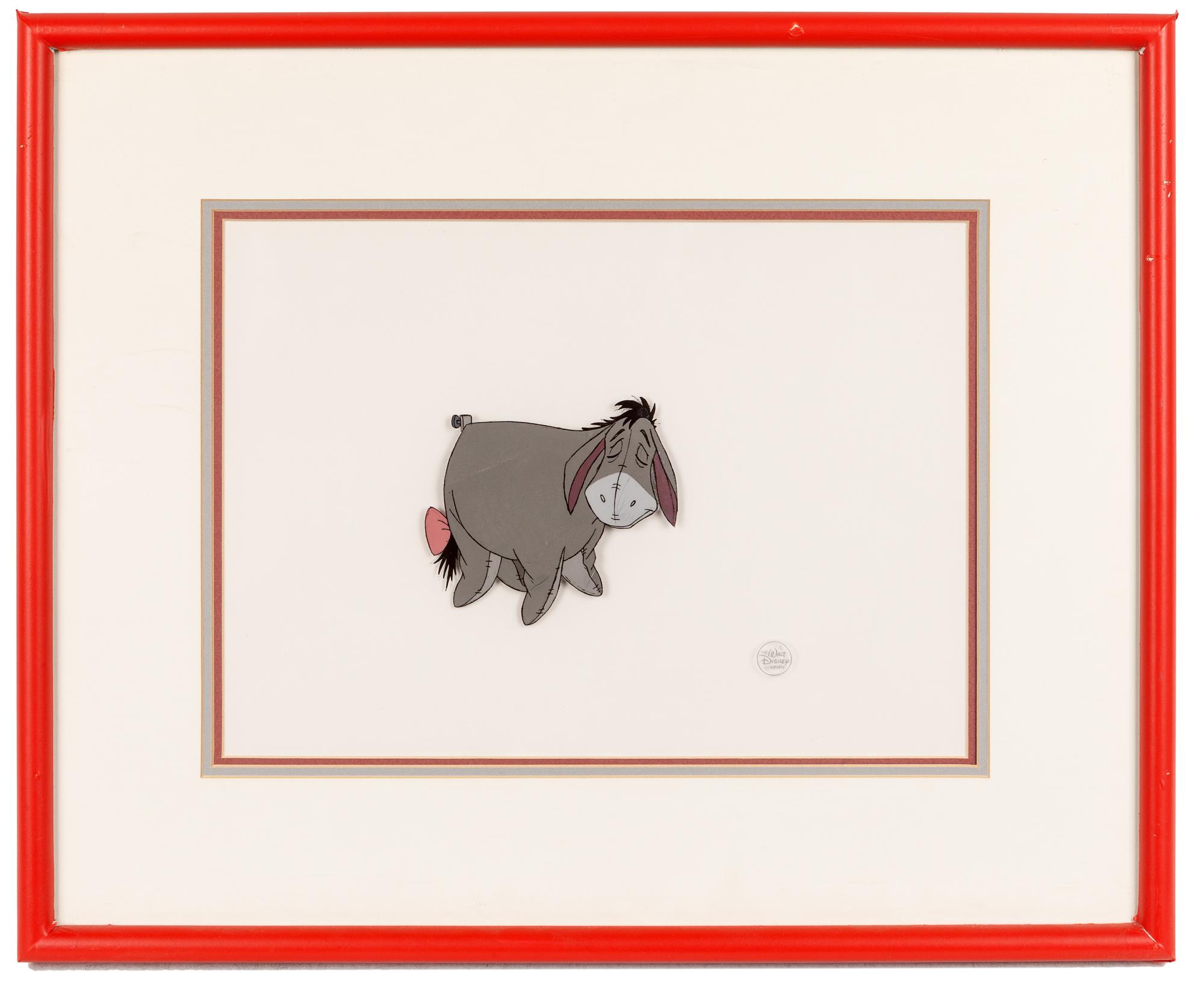 An Animation Production Celluloid